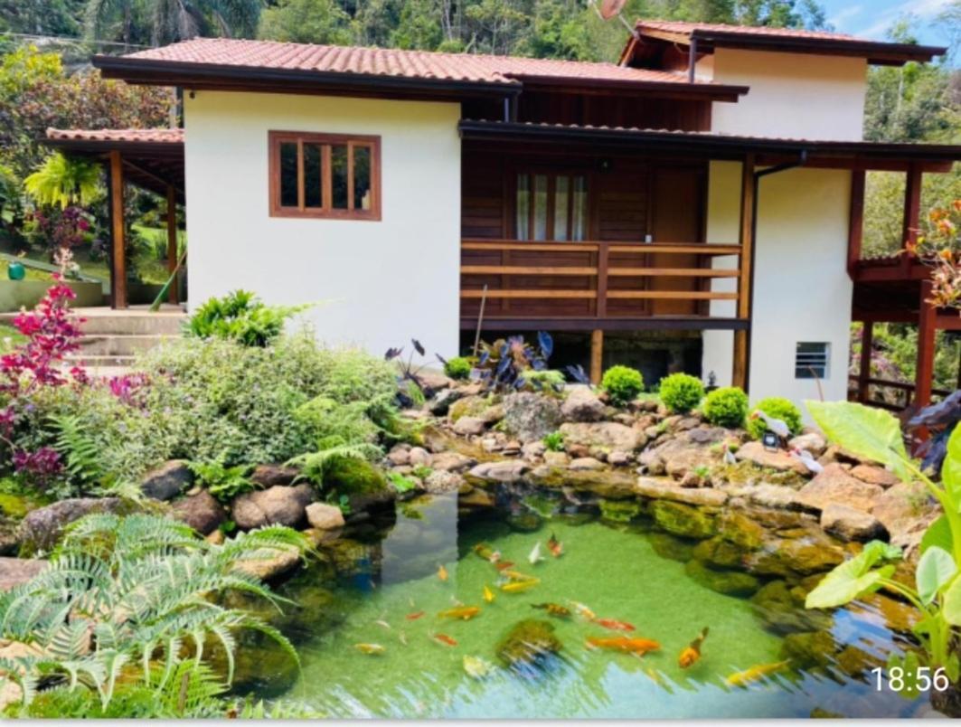 Vila Lindo Sitio Em Domingos Martins Exteriér fotografie
